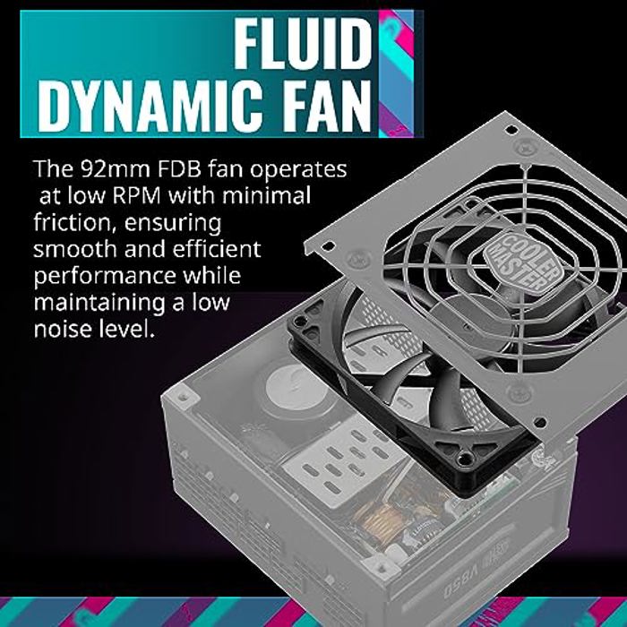 Cooler Master V SFX Gold 850 ATX 3.0 image 10