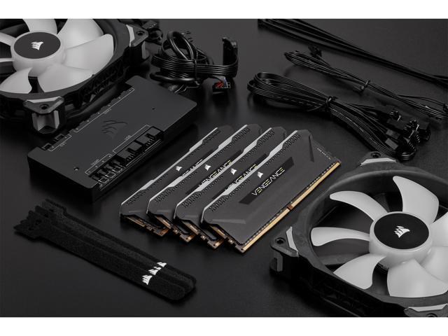 CORSAIR Vengeance RGB Pro SL 128GB (4 x 32GB) DDR4 3200 image 4