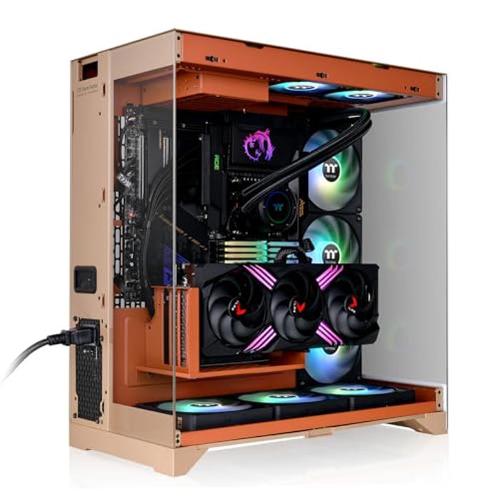 Thermaltake CTE E550 TG Gravel Sand image 5