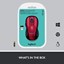 Logitech M510 Red thumbnail 4