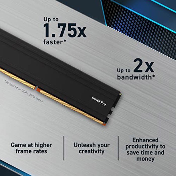 Crucial Pro 48GB (2x24GB) DDR5 5600 image 2