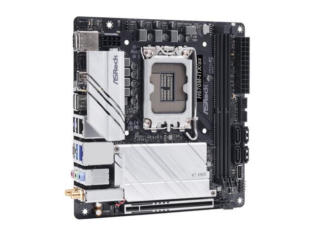 ASRock H670M-ITX/ax image 3