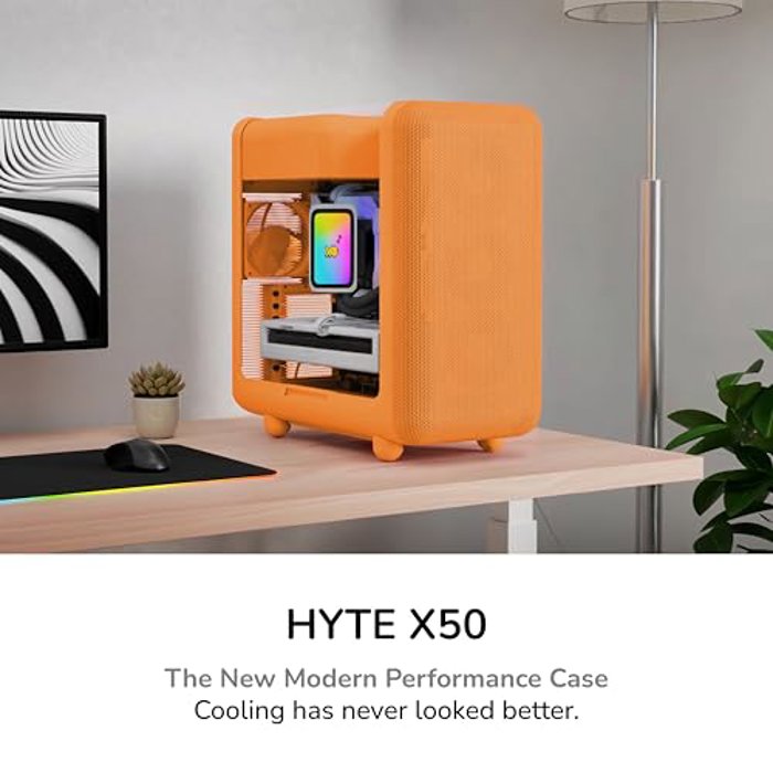 Hyte X50 Astral Orange image 2
