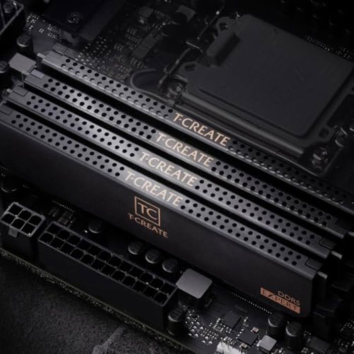 TEAMGROUP T-Create Expert Overclocking 10L 96GB (2 x 48GB) DDR5 6400MHz White image 5