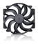 Noctua NF-A14x25r G2 PWM chromax.Black thumbnail 2