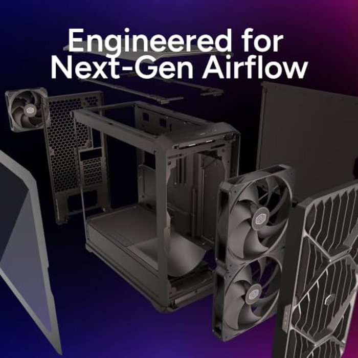 Cooler Master HAF II 500 image 3