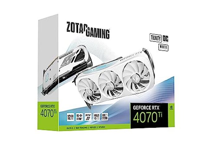 ZOTAC GeForce RTX 4070 Ti Trinity OC White Edition image 8