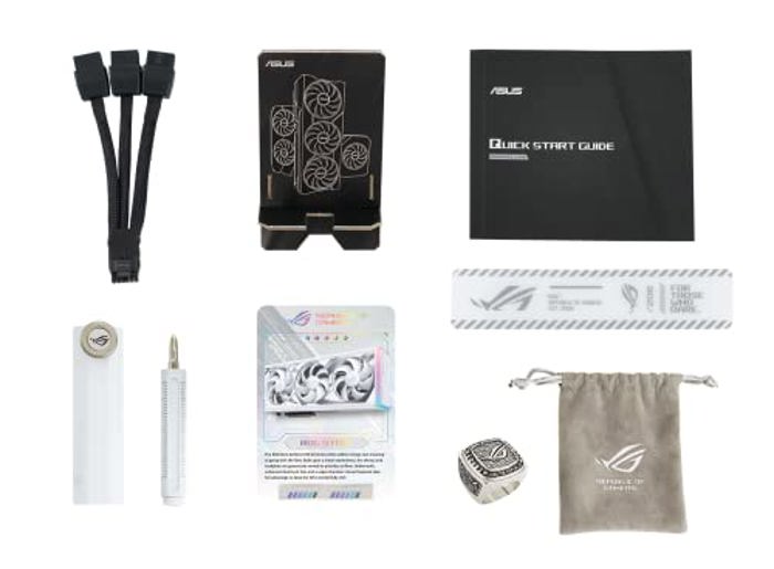 Asus GeForce RTX 4080 Strix Gaming OC White Edition image 8