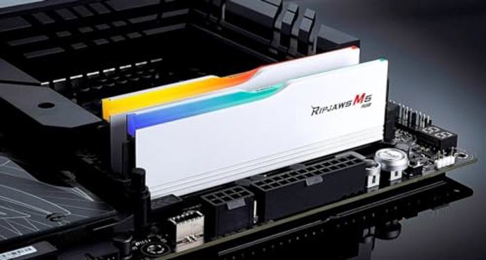G.SKILL Ripjaws M5 RGB Series 96GB (2 x 48GB) DDR5 6400 White image 2