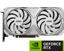 MSI GeForce RTX 4070 Ti VENTUS 2X WHITE 12G OC thumbnail 2