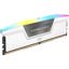 CORSAIR Vengeance RGB 64GB (2x32GB) DDR5 6400MHz White thumbnail 2