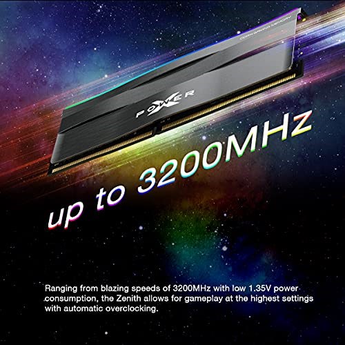 Silicon Power Zenith RGB 16GB (2x8GB) DDR4 3200MHz image 8