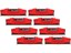 G.SKILL Ripjaws V Series 64GB (8 x 8GB) DDR4 3200 (PC4 25600) F4-3200C16Q2-64GVR