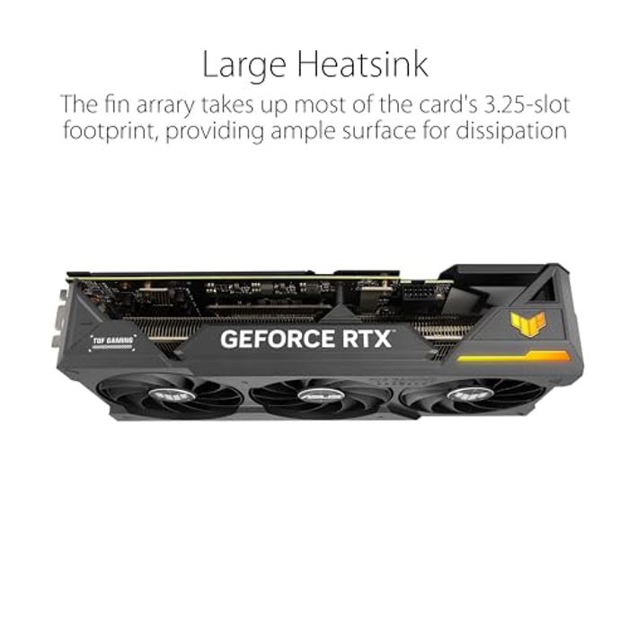 ASUS TUF Gaming NVIDIA GeForce RTX 4070 Ti Super OC Edition image 3
