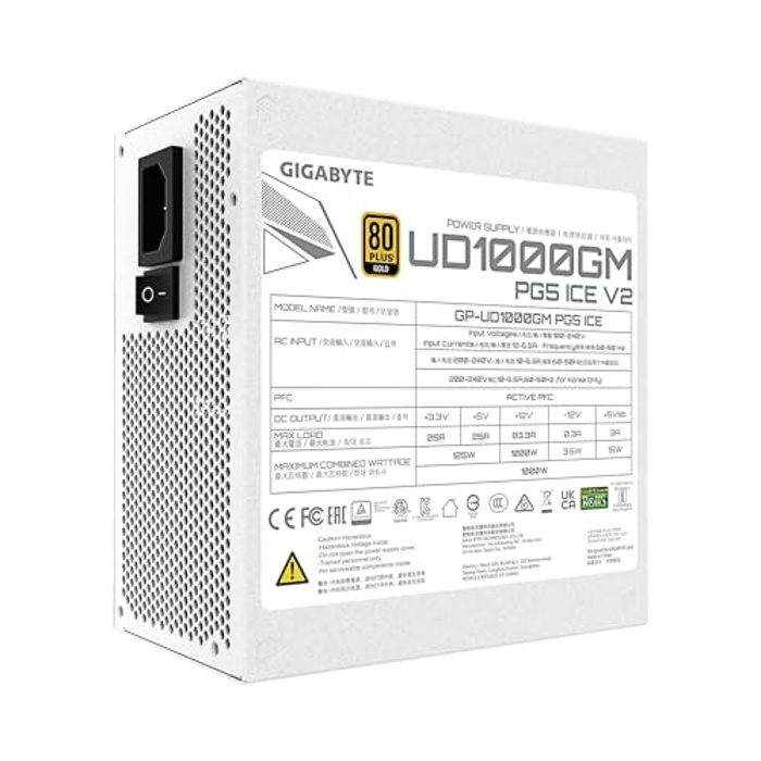 GIGABYTE UD1000GM PG5 V2 ICE image 3