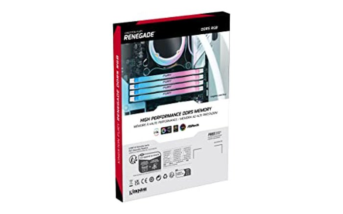Kingston Fury Renegade RGB 32GB (2 x 16GB) DDR5 7600 White image 5