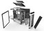Phanteks Eclipse P600S ATX Tempered Glass Glacier White thumbnail 12