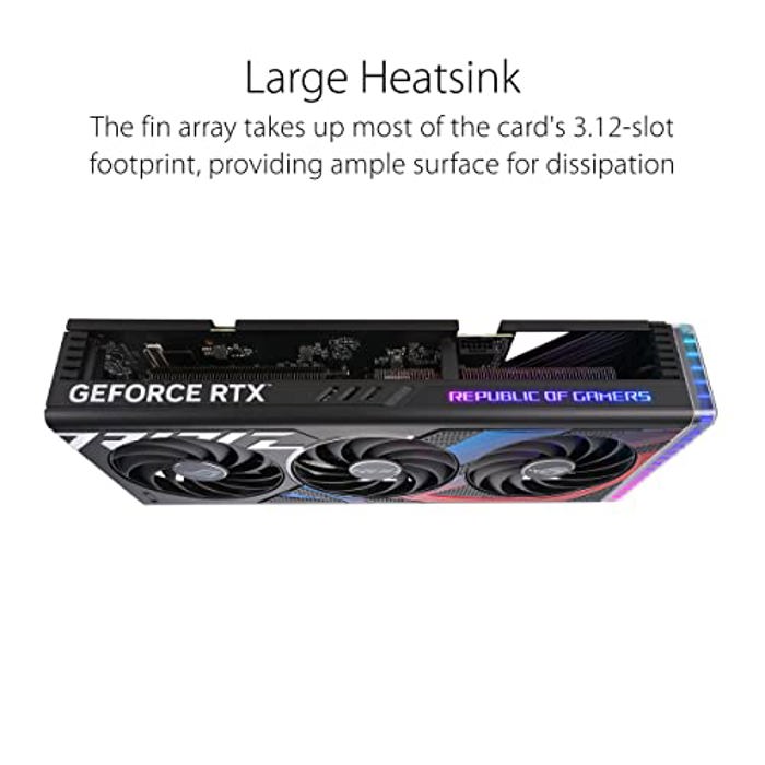 ASUS ROG Strix GeForce RTX 4070 OC Edition image 3