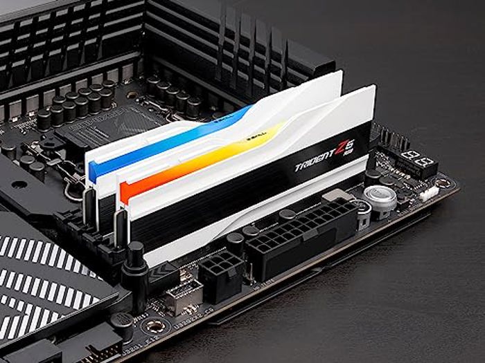 G.SKILL Trident Z5 RGB Series 64GB (2x32GB) DDR5 6000 CL30 White image 5