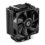 ID-COOLING SE-903-XT Black 123mm Height CPU Cooler, 3 Direct-Contact Heat Pipes, 92mm PWM Fan, Mini CPU Air Cooler for Intel LGA1700/1851/1200/115X and AMD AM5/AM4 Sockets