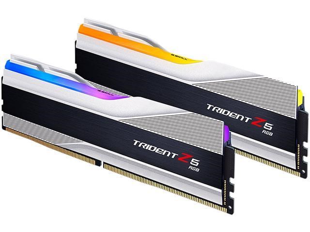 G.SKILL Trident Z5 RGB Series 64GB (2 x 32GB) DDR5 5600 CL28 Silver image 3