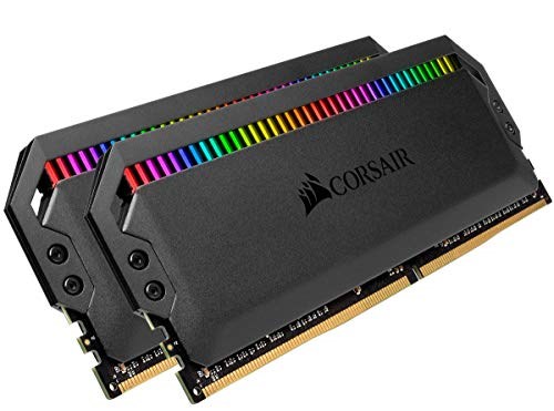 Corsair Dominator Platinum RGB 64GB (2x32GB) DDR4 3600 image 2