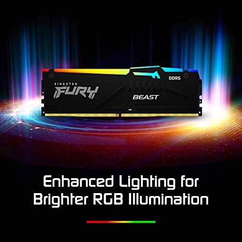 Kingston Fury Beast RGB 32GB DDR5 5600 image 4