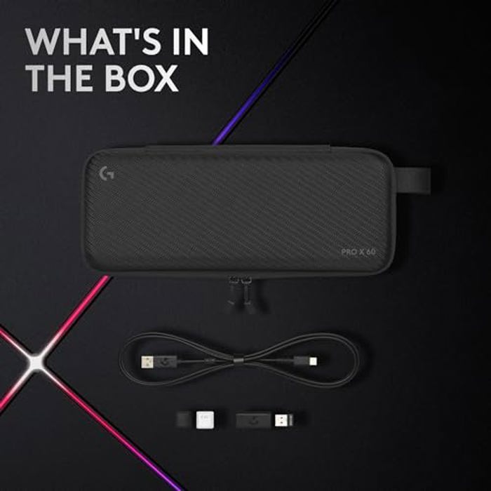 Logitech G PRO X 60 GX Optical Tactile image 9