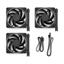 Fractal Design Momentum 12 RGB 3 pack thumbnail 7