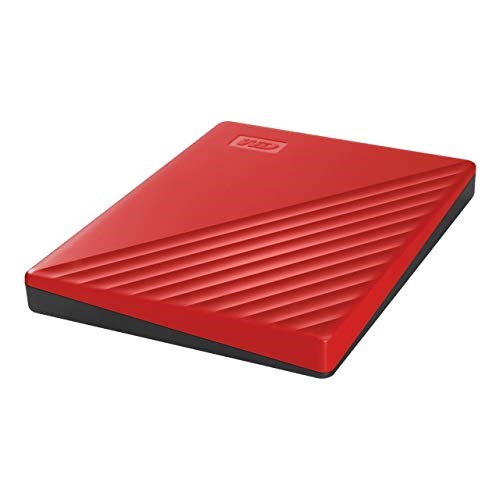 WD My Passport 1TB Red image 4