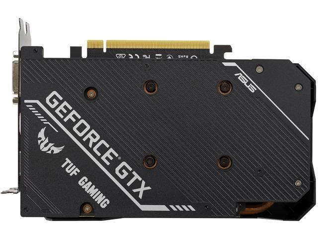 ASUS TUF Gaming GeForce GTX 1630 OC Edition 4GB image 9