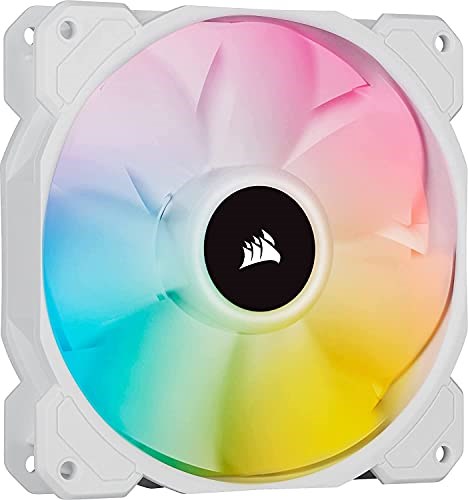 CORSAIR iCUE SP120 RGB Elite White Triple Fan image 9