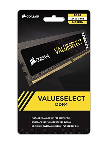 Corsair Value Select 32GB (1X32GB) DDR4 2400 image 3