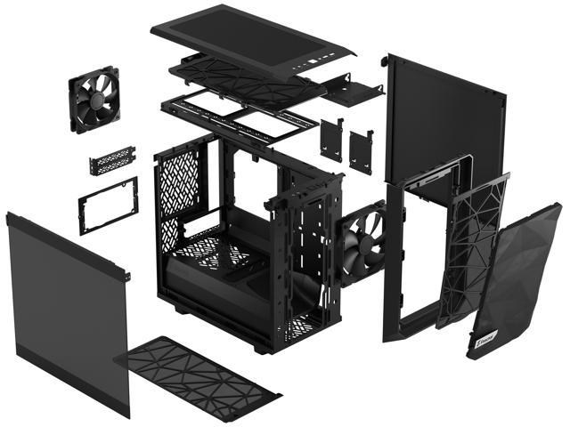 Fractal Design Meshify 2 Nano Black image 20