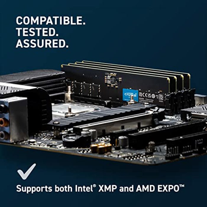 Crucial 64GB (2x32GB) DDR5 5600 image 5