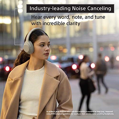 Sony WH-1000XM4 Silver Wireless image 6