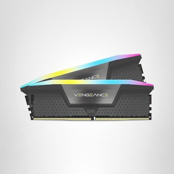 CORSAIR Vengeance RGB 96GB (2x48GB) DDR5 6000MHz CL36 image 7