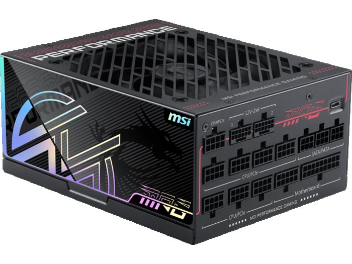 MSI MPG Ai1600TS PCIE5