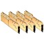 G.Skill 64GB (4x16GB) DDR4 Trident Z Royal Gold 3200Mhz PC4-25600 CL14 1.35V