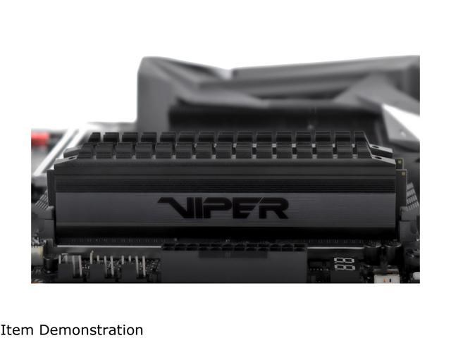 Patriot Viper 4 Blackout Series 32GB (2 x 16GB) DDR4 3200 image 3
