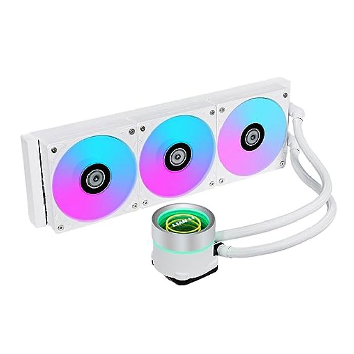 Lian Li GALAHAD II 360 Trinity White image 2