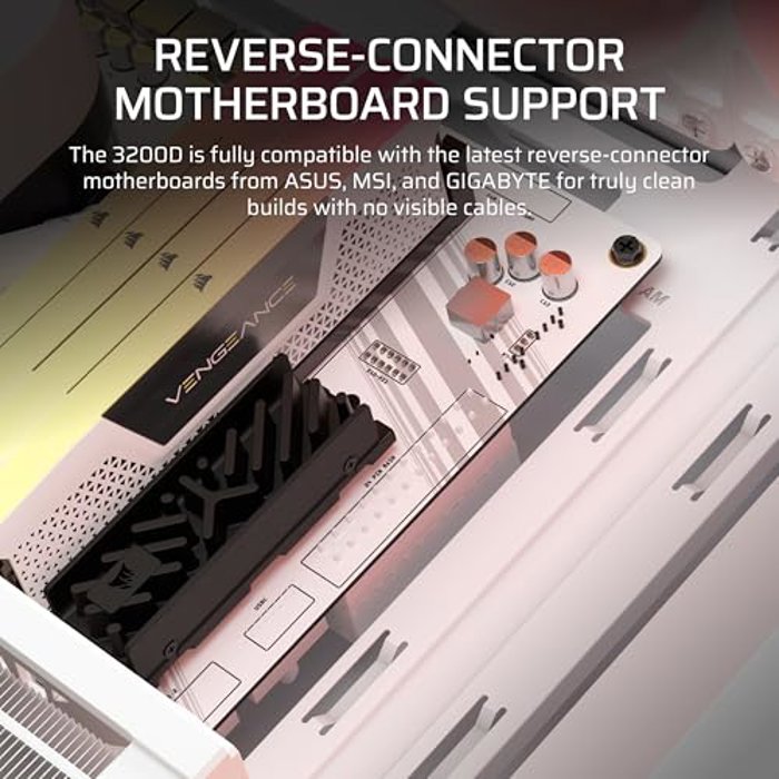 CORSAIR 3200D RS ARGB White image 6