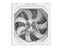 Montech Titan PLA 750W White thumbnail 3