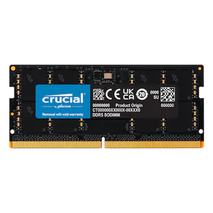 Price history for Crucial 48GB DDR5 5600 SODIMM | Pangoly