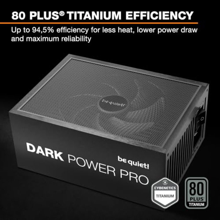be quiet! Dark Power Pro 14 IO 1300W image 2
