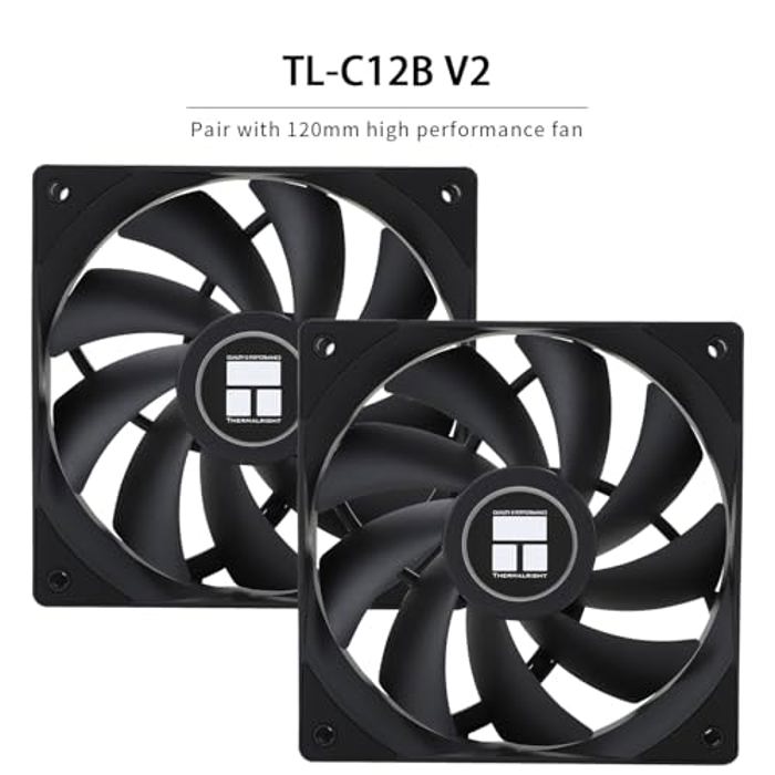 Thermalright Phantom Spirit 120 SE BLACK image 5