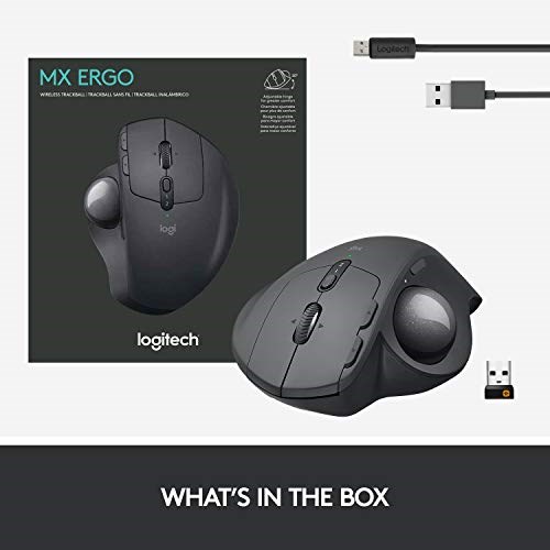 Logitech MX Ergo Wireless Trackball image 11