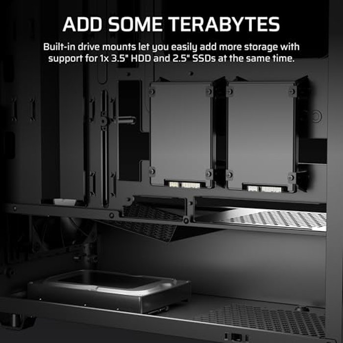 CORSAIR 3200D RS Smoke image 7