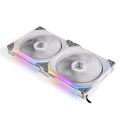 Lian Li UNI Fan SL140 RGB x2 White image 5