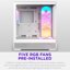 NZXT S5 RGB Deluxe White thumbnail 3